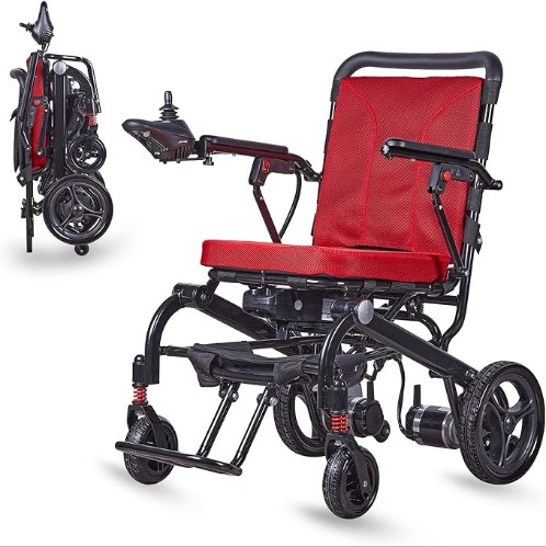 MaritSA-Intelligent-Lightweight-Foldable-Electric-Wheelchair
